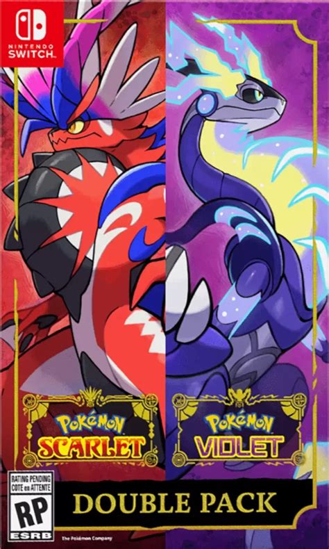 Pokémon Scarlet and Violet